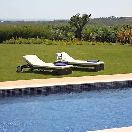 Tavira Municipality Sleeps 6 Pool Wifi Villa Ribeira de Álamo